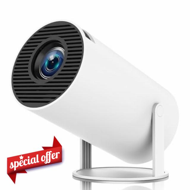 Cinemaster Pro - 4K Smart Projector