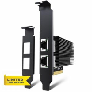 10G Network Card Dual RJ45 Port