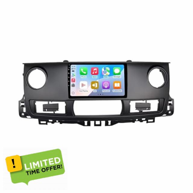 Car Radio for Renault Master 2003-2011 9 Inch Android 15 Car Multimedia Player with Reversing Camera Gps Mirror Link For
