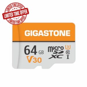 GIGASTONE 64GB Micro SD Card