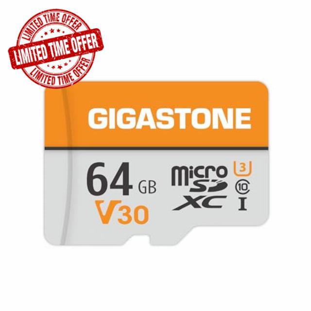 GIGASTONE 64GB Micro SD Card