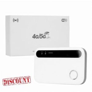Portable Mobile WiFi 6 Travel Router
