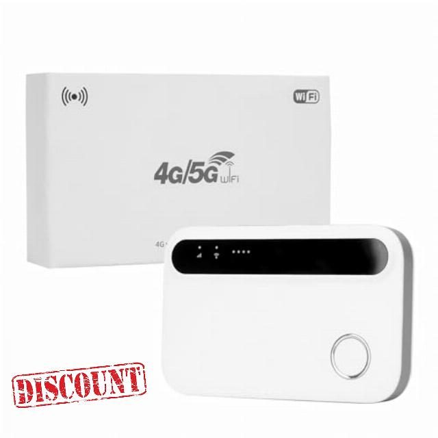 Portable Mobile WiFi 6 Travel Router
