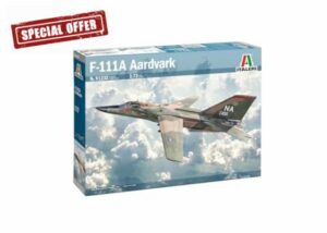 Italeri 91232 F-111A Aardvark 1:72 Scale Plastic Model Kit/Model Assembly