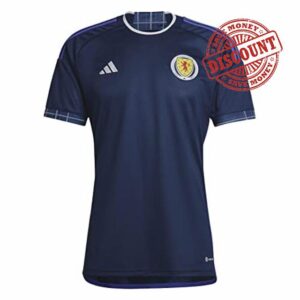 adidas Scotland Mens Home Football Shirt Jersey 2022-2023