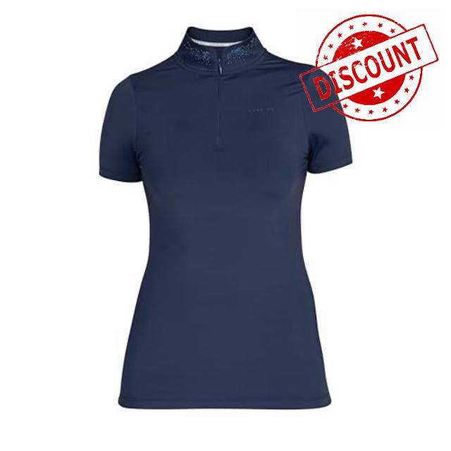 Aubrion Shires Optima GX Young Rider Childrens Show Shirt - White