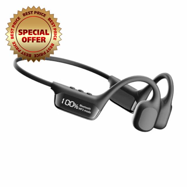 SWZEC Rivelia Bone Conduction Headphones Original (Black)