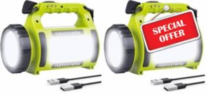 NOVOSTELLA Rechargeable LED Torch