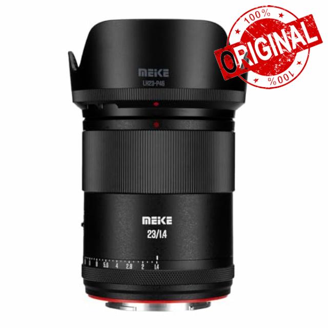 Meike 23mm F1.4 Ultra Wide Angle APS-C Frame Auto Focus Fixed Prime Portrait Lenses for Sony E Mount Mirrorless Cameras ZV-E10 FX30 A6600 A6400 A5000 A5100 A6000 A6100 A6300 A6500 A67