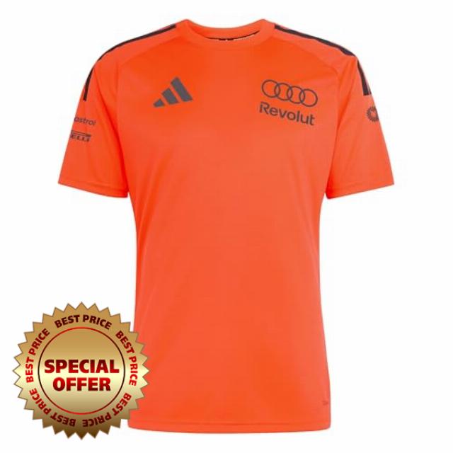 adidas Men's Audi Formula One Team Set Up Tee T-Shi