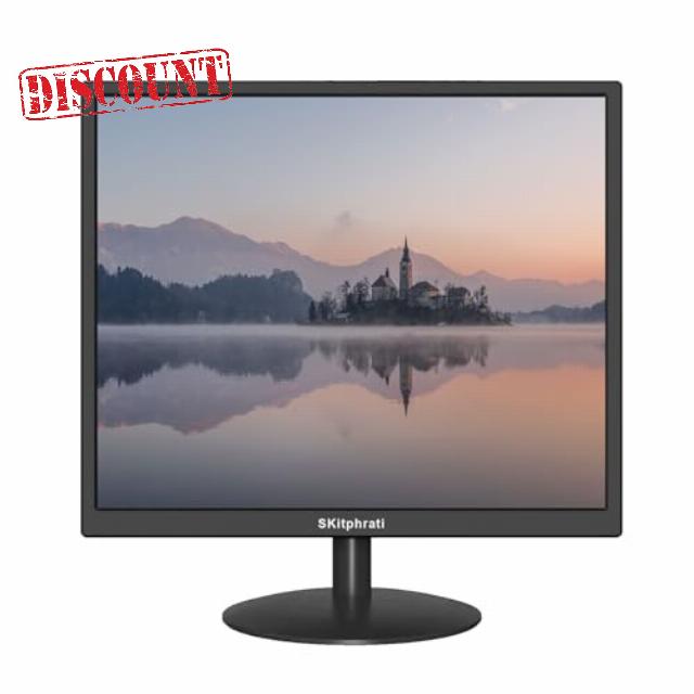 SKitphrati 19" Monitor Square Monitor 1280 X 1024 with 45% sRGB Color Correction and 5:4 Aspect Ratio