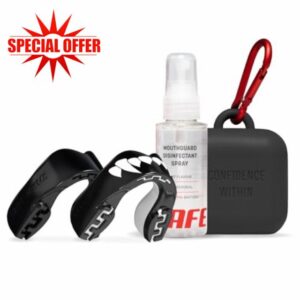 SAFEJAWZ Mouth Guard Ultimate Protection Bundle