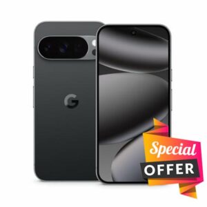 Google Pixel 10 Pro - Unlocked Android Smartphone with Gemini