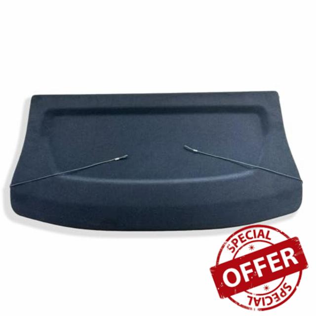 PARCEL SHELF LOAD COVER BOOT BLIND SHADE FOR AUDI Q3 MK2 2018 2019 2020 2021 2022 2023 2024，Black. 83A867769B.