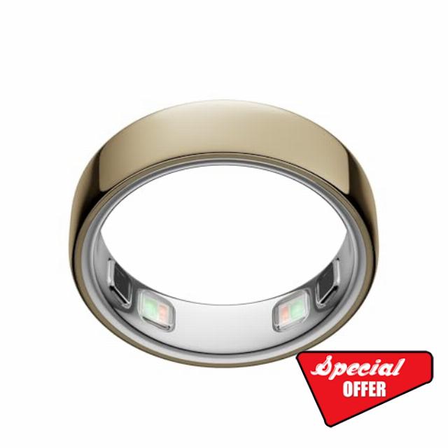 Oura Ring 5 Gold - Size 9 - Size Before You Buy