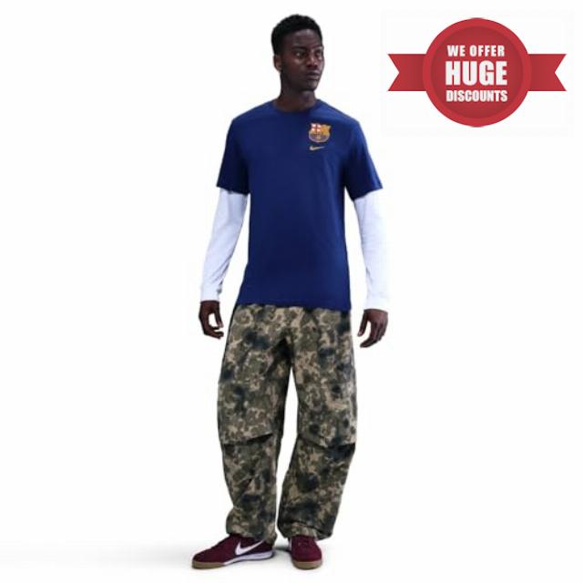 Nike Men's Fc Barcelona Nike Fußball-t-Shirt Für Herren Soccer tee