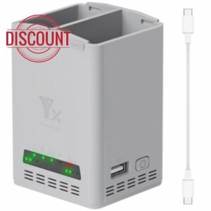 Two-Way Charging Hub for DJI Lito X1/Lito 1 Battery