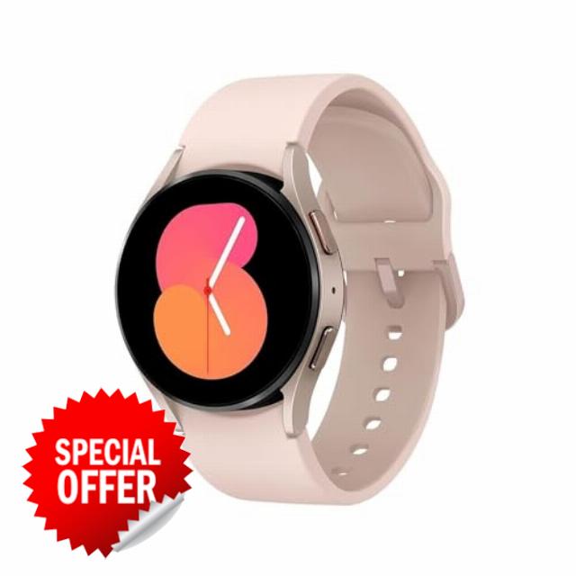 Samsung Galaxy Watch 5 (40mm) Bluetooth - Smartwatch Gold (Renewed)