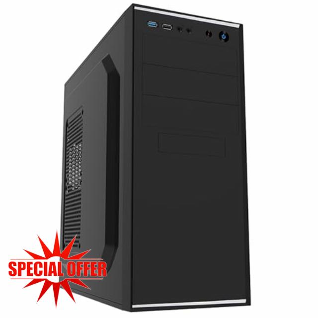 MESH Computers Pre Built Home-Office Desktop PC (Ryzen 3 3200G