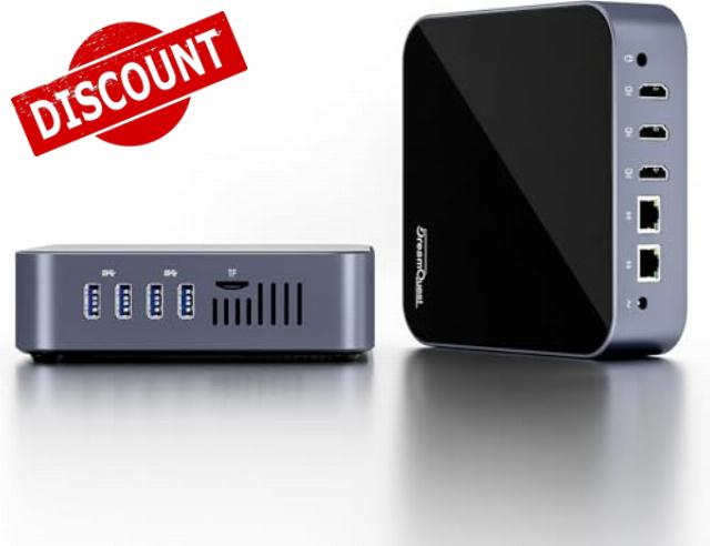 DreamQuest Mini PC W-11 Pro