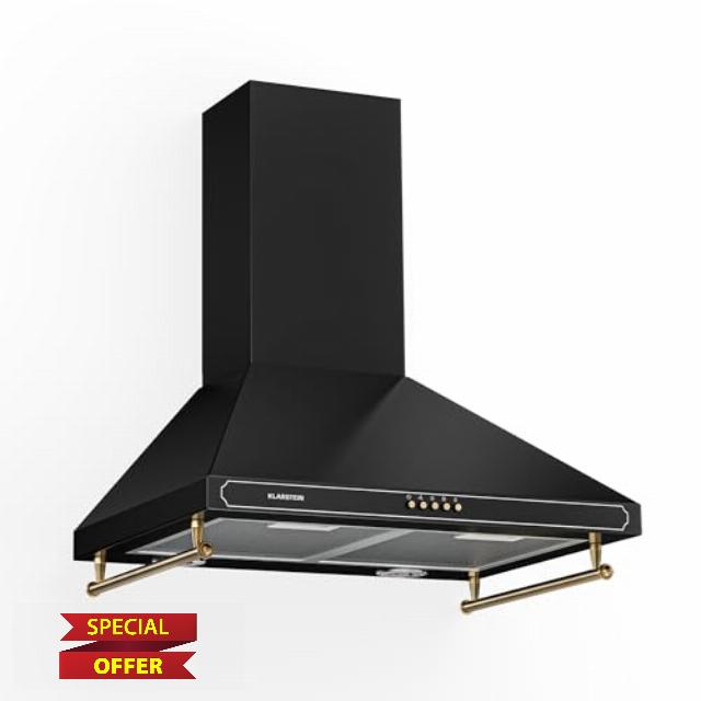 Klarstein 60cm Angled Extractor Fan for Kitchens