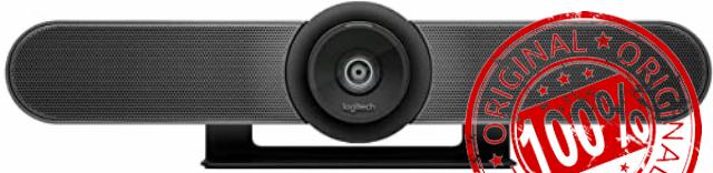 Logitech MeetUp 4K Ultra HD Camera for Conference Rooms