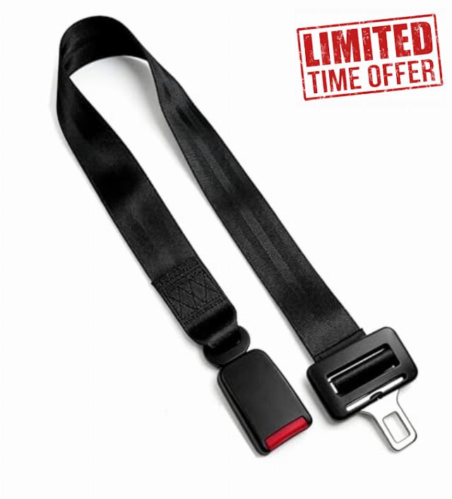 1 Pcs Adjustable Universal Car Accessory | Durable Black Metal Constructio