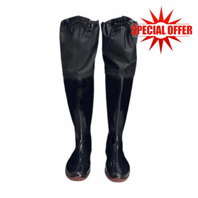 Hip Waders Hunting Boots Pond Pants Water Pants Fishing Boots Lightweight And Comfortable with for Men And Women for Leisure Activities