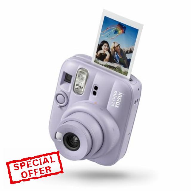 instax mini 13 instant camera with built-in Automatic flash