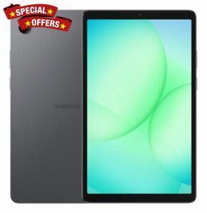 Samsung Galaxy Tab A11 64GB Storage 22.1 cm (8.7") 4 GB RAM Wi-Fi 5 - Grey (Renewed)