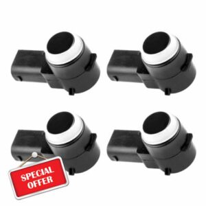 PEIOUK 1368915080 Parking Assist Sensors Reverse Backup Parking Sensor 4PCS Compatible with Fiat Ducato MKIII Citroen Jumper MKII Peugeot Boxer MKII 2006-2020 134723608