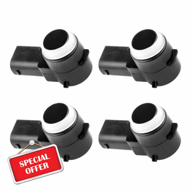 PEIOUK 1368915080 Parking Assist Sensors Reverse Backup Parking Sensor 4PCS Compatible with Fiat Ducato MKIII Citroen Jumper MKII Peugeot Boxer MKII 2006-2020 134723608
