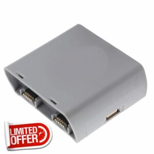 PD Fast Charge Drone Battery Charger Hub - Dual Way Charging for Mini 4K