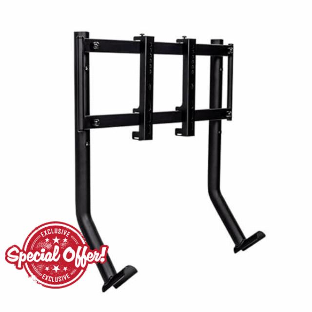 Thermaltake GR300 SimRacing Monitor Stand | Black | Single/Multi‑Monitor Mount | Height Adjustable | For GR300 Racing Cockpi