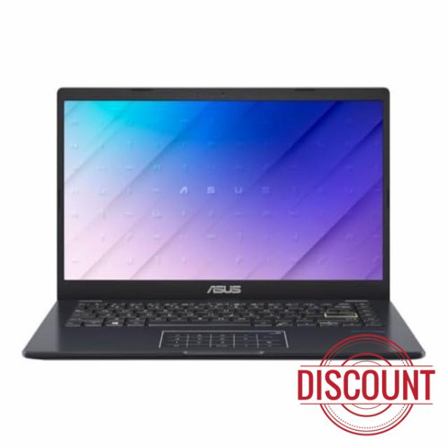 ASUS Vivobook Go 14 14" FHD IPS Laptop Intel Celeron N4500 Dual-Core 4GB RAM 128GB eMMC Windows 11 Home USB 3.2 USB-C HDMI Black Notebook - E410KA-EB996WS (Renewed)