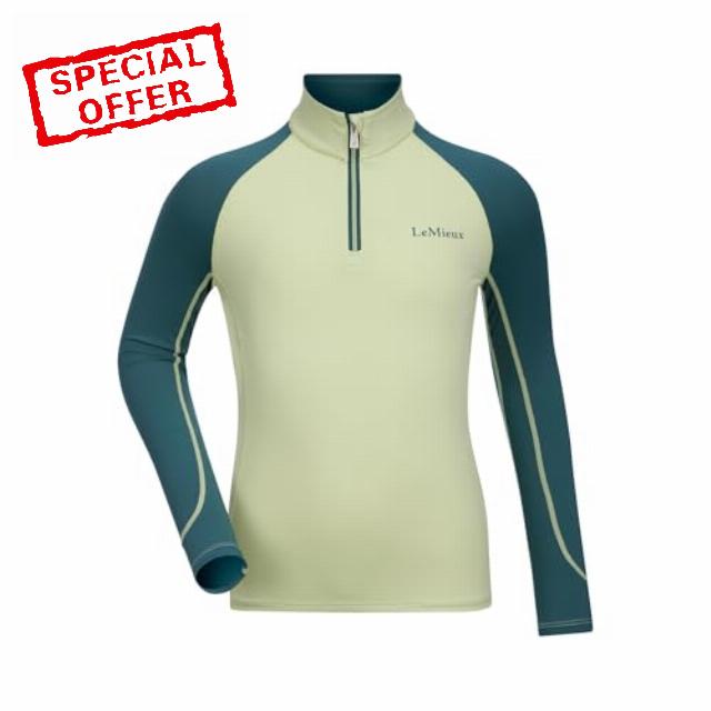 LeMieux Mini Childrens Base Layer - Macaro
