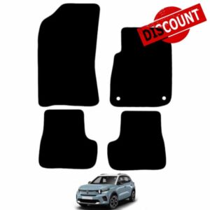 Citroen C3 (Manual Gearbox) 2025+ Onwards Car Mats UK-Made Tailored Fit Carpet Floor Mats Full Coverage Compatible Accessory by Carsio