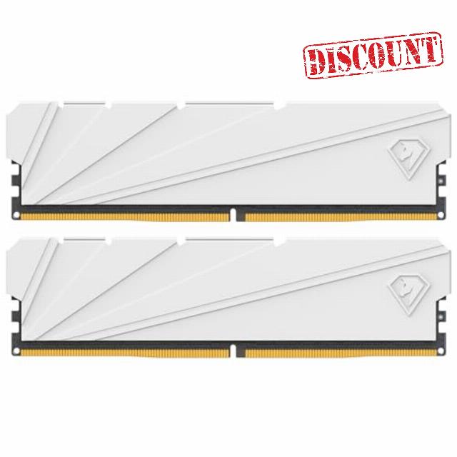 Netac DDR4 3200MHz 16GB (2 X 8GB) RAM Computer Desktop Memory DRAM Kit C16 XPM2.0 Gaming Memory 16GB with Heat Sink