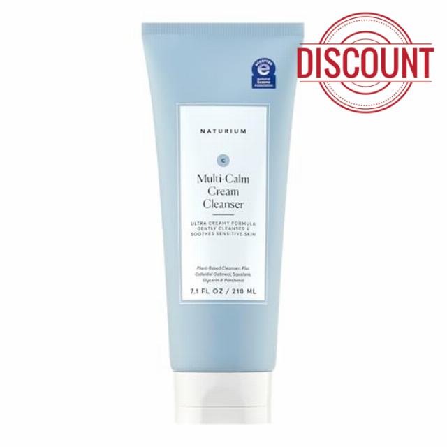 Naturium Multi-Calm Cream Cleanse