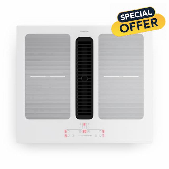 Klarstein Full House Induction Hob With Extractor - 60cm