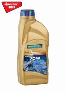 RAVENOL MANUAL TRANSMISSION FLUID MTF-4 70W SYNTHETIC TRANSMISSION OIL 1 LITRE