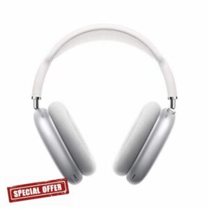 Apple AirPods Max - Silver (Renewed)