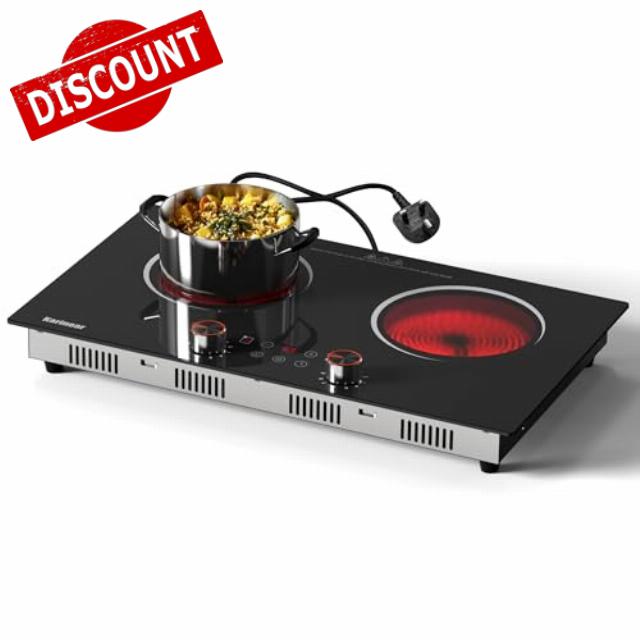 Karinear Double Ceramic Hob