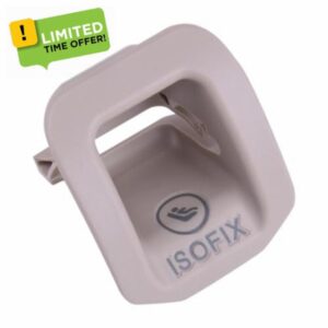 beler Rear Child Seat ISOFIX Cover Fit for Mercedes Benz A CLA GLA Class W176 Beige
