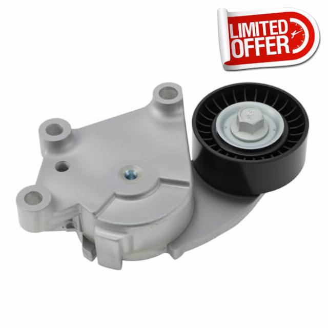 Motoforti Belt Tensioner for Peugeot 1007 107 2008 206 207 208 3008 301 307 308 4008 407 5008 508 Replace 1613837980 Serpentine Belt Drive Tensioner for Volvo C30 S40 S80 V50 V7