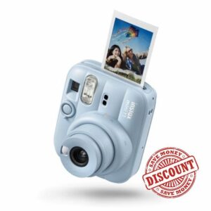 instax mini 13 instant camera with built-in Automatic flash