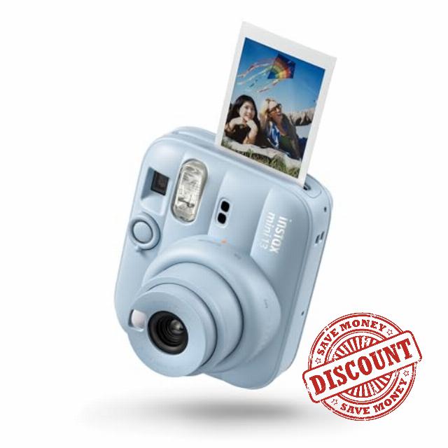 instax mini 13 instant camera with built-in Automatic flash