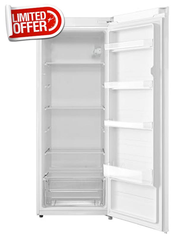 COMFEE' RCD235WH2UK(E) 230L Freestanding Larder Fridge