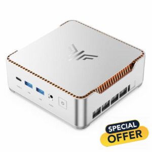 NiPoGi H2 Mini PC 14th Gen Intel Core i9-14900HX Mini Computer(24C/32T