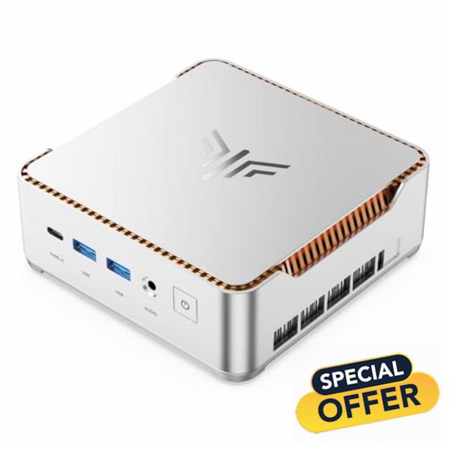 NiPoGi H2 Mini PC 14th Gen Intel Core i9-14900HX Mini Computer(24C/32T